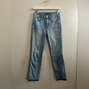 J.crew vintage straight jeans 25